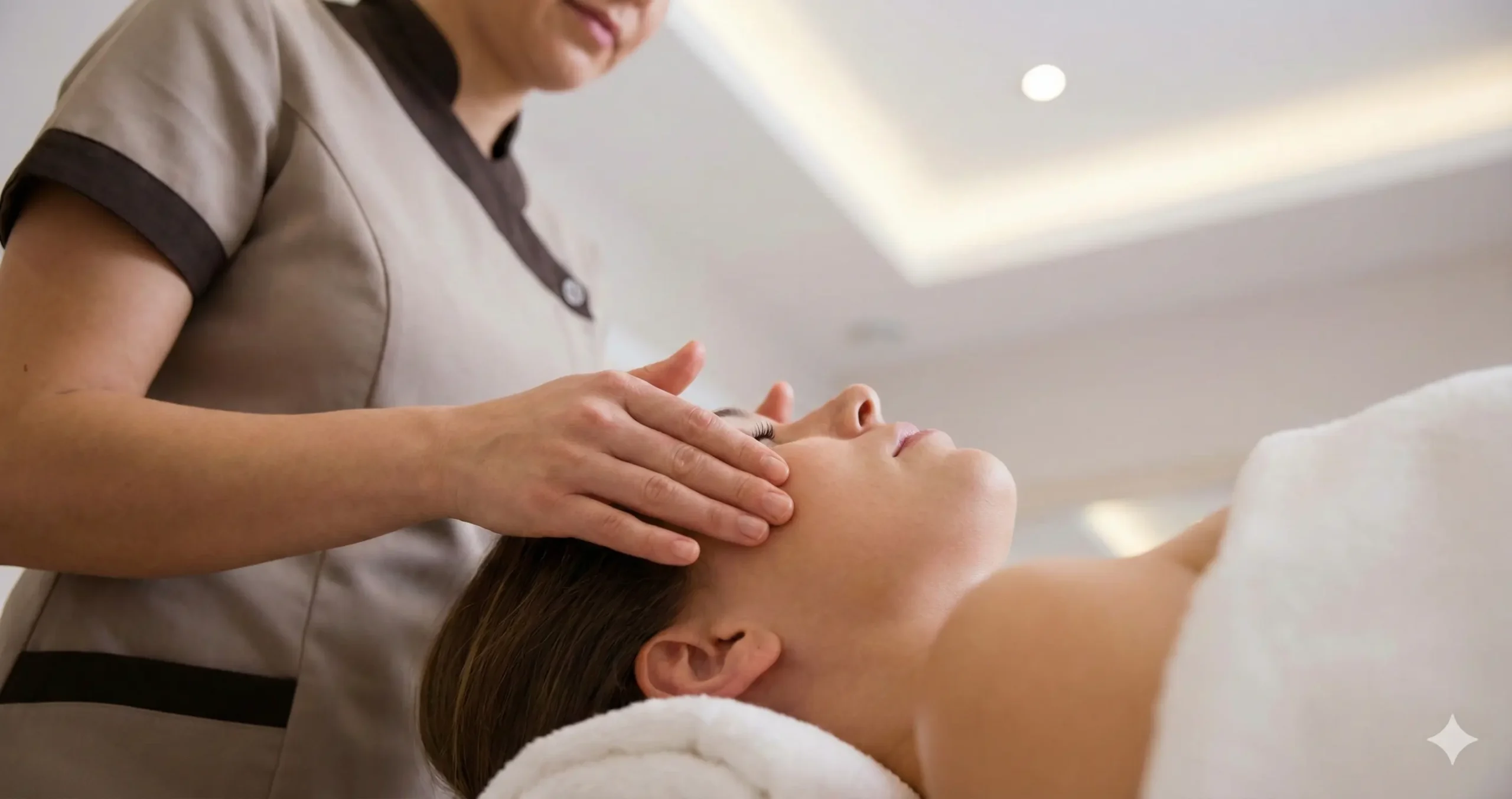 什麼是人手按面