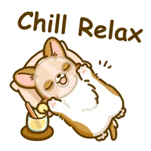 chill-1-w-300x300 Chill Relax HK 觀塘美容院品牌公仔 - 象徵放鬆舒適的單次收費 Facial 體驗