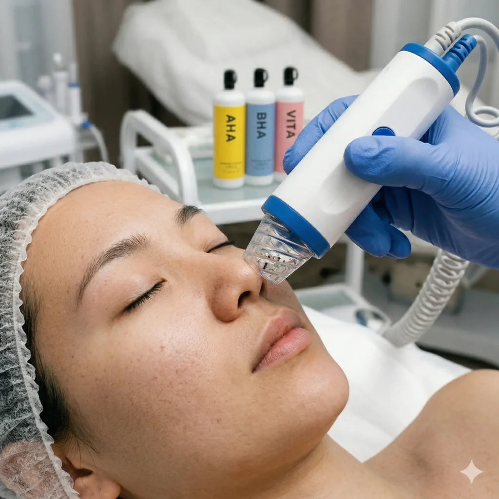 真空吸塵機療程進行中 Chill Relax HK 觀塘