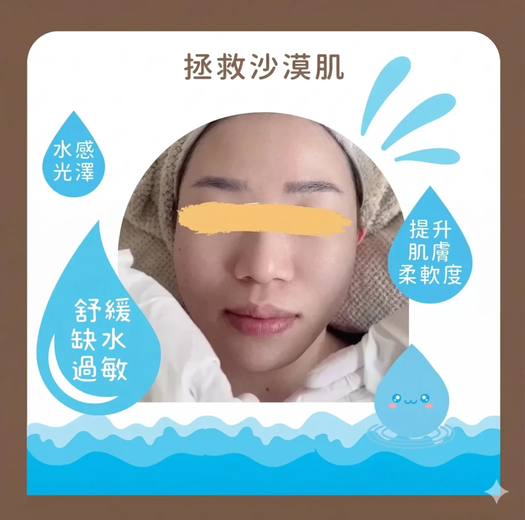 保濕療程 — 觀塘 Chill Relax HK 拯救沙漠肌深層補水 | 單次收費