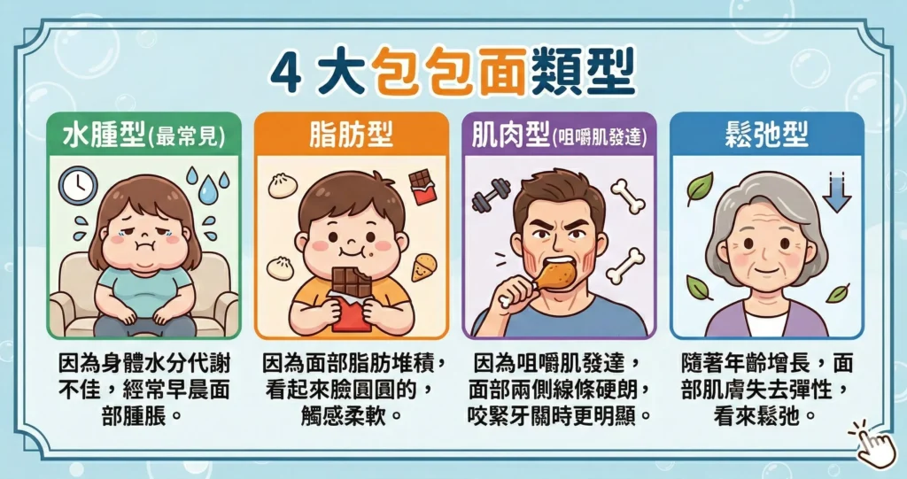 觀塘瘦面方法 4大面形 Chillrelaxhk