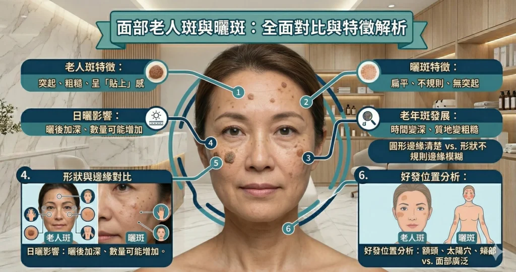 老人斑成因及位置分佈 — 觀塘去老人斑 Pico Laser | Chill Relax HK