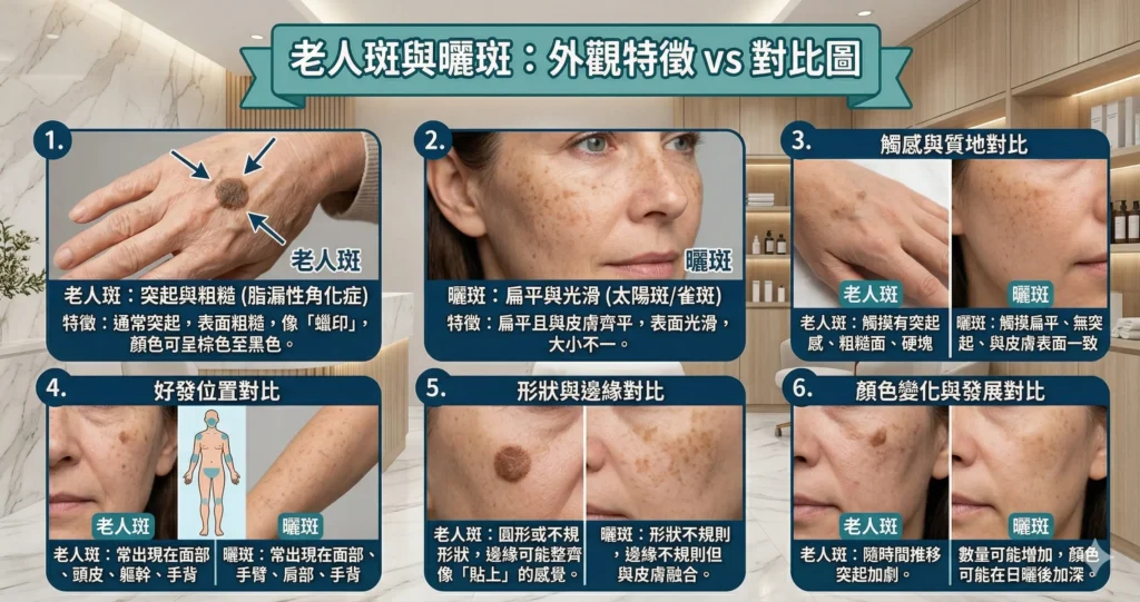 老人斑去除前後對比 — 觀塘 Pico Laser 療程效果 | Chill Relax HK 觀塘美容