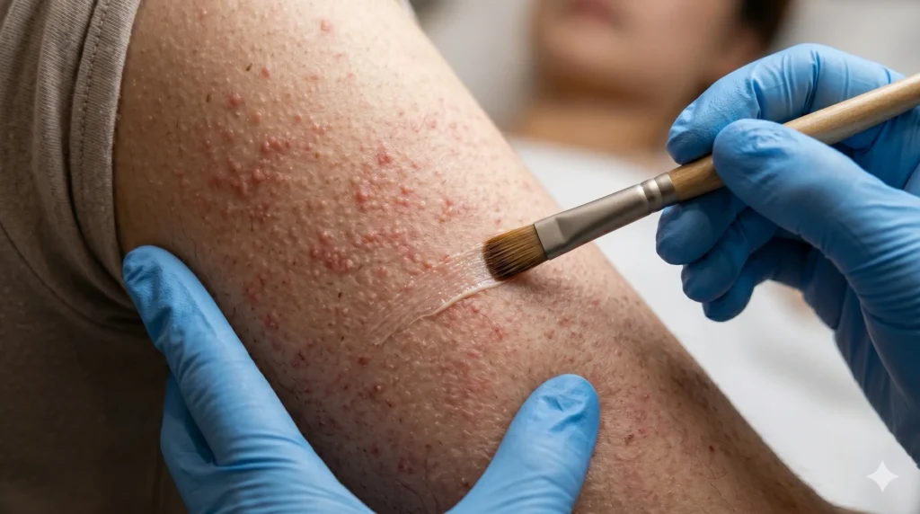 觀塘手臂粒粒毛囊角化症療程推薦 — Chill Relax HK 美容工作室