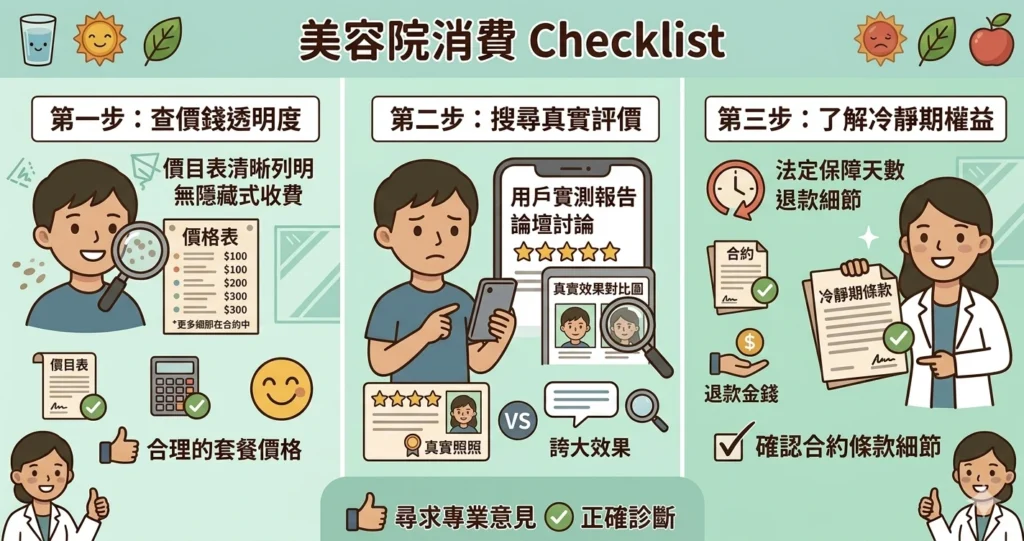 美容院 hard sell 點避 — 入舖前防中伏 checklist | Chill Relax HK 觀塘美容