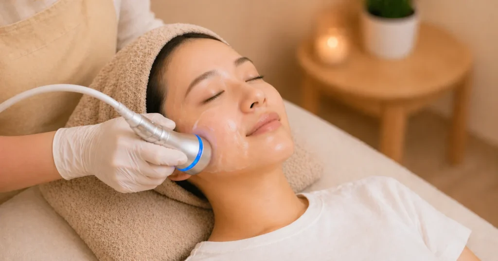 細胞機療程 — 補水緊緻收毛孔效果 | Chill Relax HK 觀塘單次收費美容