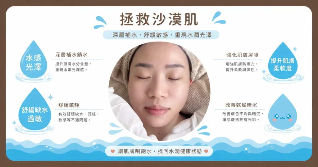 觀塘細胞機拯救沙漠肌療程 — 深層補水修復敏感肌 | Chill Relax HK 美容院