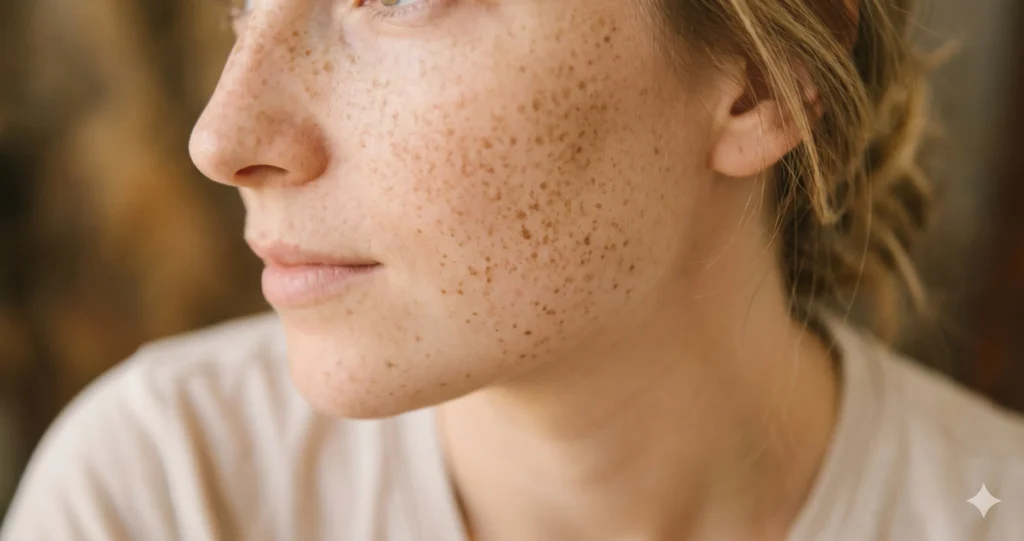 雀斑成因與特徵對比 — 面頰細小啡色斑點 | Chill Relax HK 觀塘美容