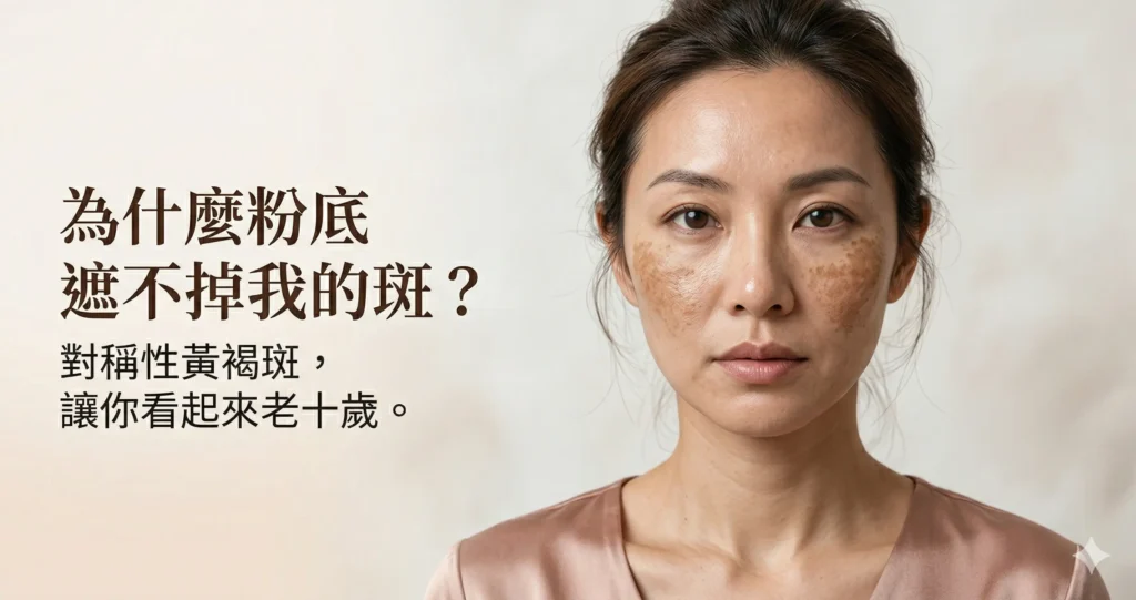 荷爾蒙斑黃褐斑特徵 — 觀塘 Pico Laser 去荷爾蒙斑 | Chill Relax HK 觀塘美容