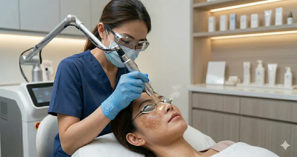 觀塘 Pico Laser 去荷爾蒙斑療程 — Chill Relax HK 單次收費美容院