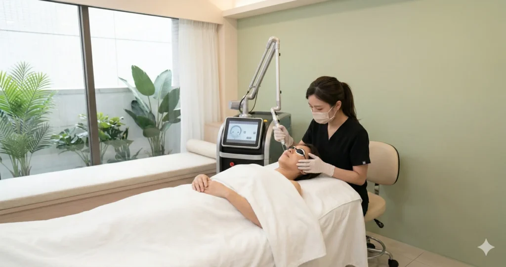 觀塘 Pico Laser 收毛孔療程 — Chill Relax HK 單次收費美容院