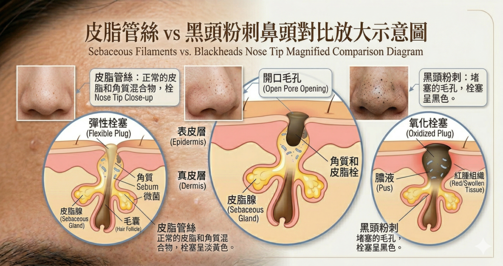 「皮脂管絲草莓鼻改善 — 觀塘韓國囡囡肌針清療程 | Chill Relax HK 觀塘美容