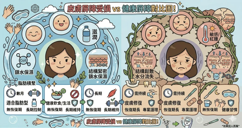 皮膚屏障修復 敏感肌 過敏 — Chill Relax HK 拯救沙漠肌療程