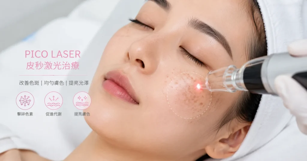 激光去印推薦 — 皮秒激光 Pico Laser 暗瘡印色斑治療|Chill Relax HK 觀塘