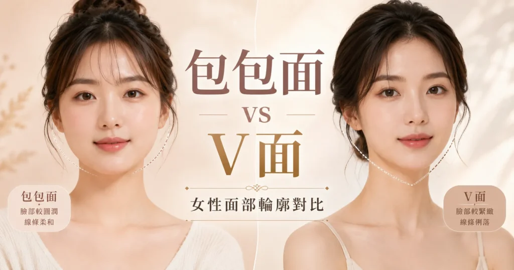 包包面成因改善 — 4 大類型瘦面 HIFU 療程對比|Chill Relax HK 觀塘美容