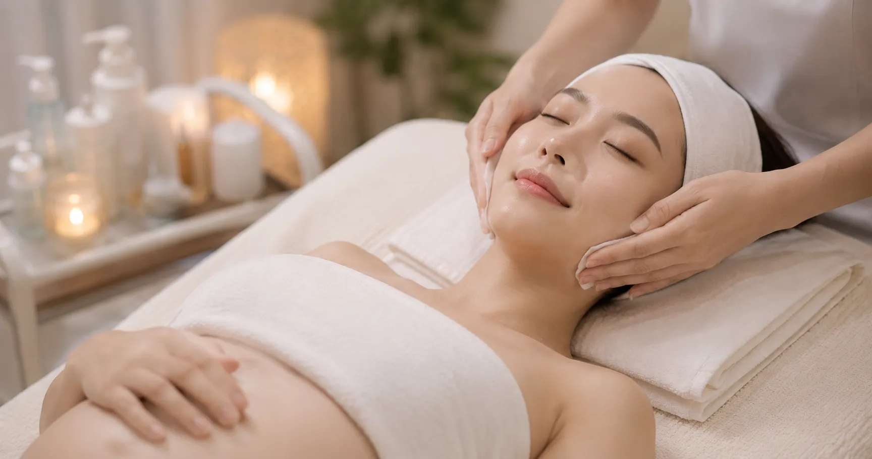 孕婦Facial安全之選 — 準媽媽享受人手面部按摩 | Chill Relax HK 觀塘美容
