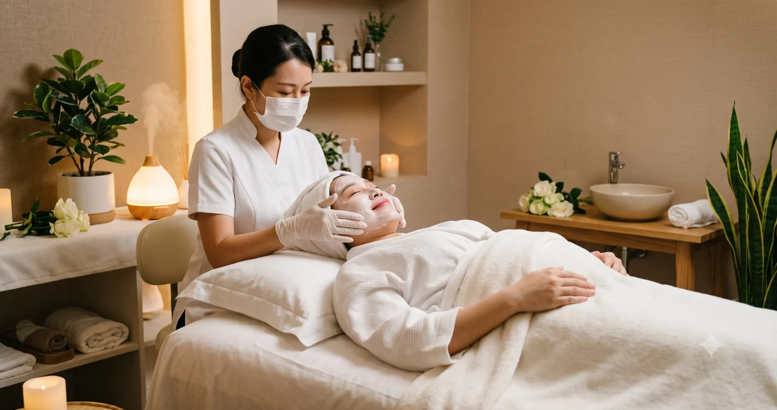 孕婦Facial禁忌 — 電流激光高溫療程對比示意 | Chill Relax HK 觀塘美容